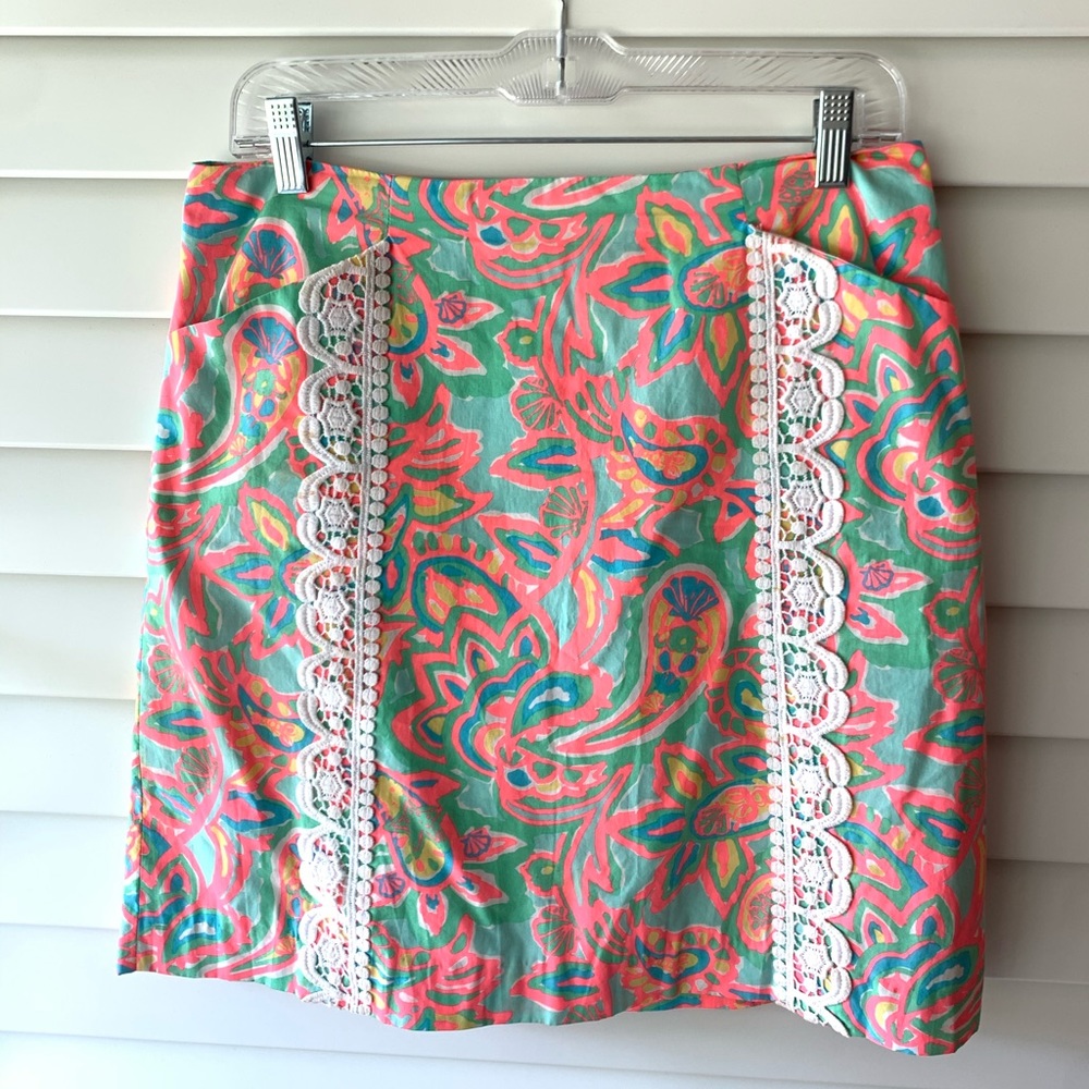 Lilly Pulitzer mini skirt